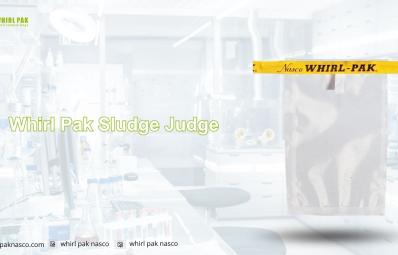 Whirl Pak Sludge Judge